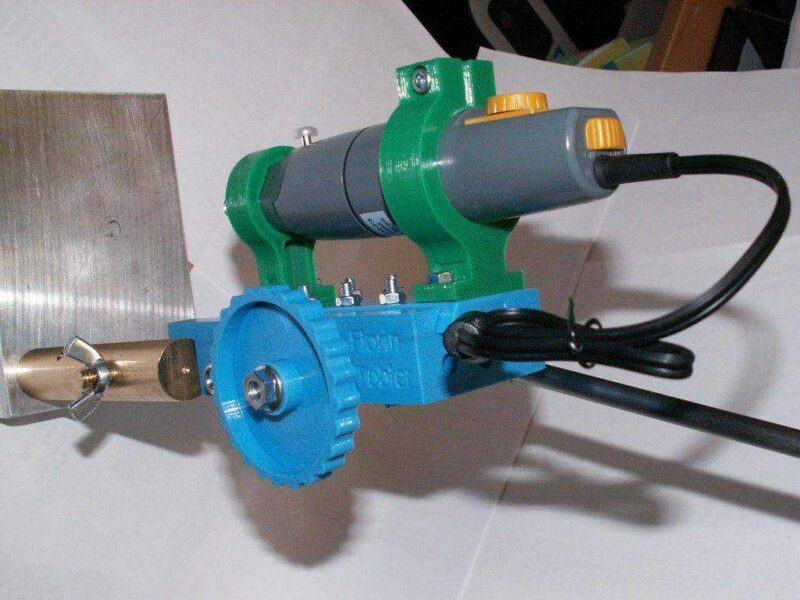 Mini Matkap Tutucu Ad-21B Tutucu Organik Plastikten Aparat - Görsel 3