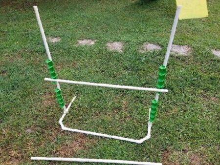 Bar Jump Yüksek Atlama Plastik Aparat