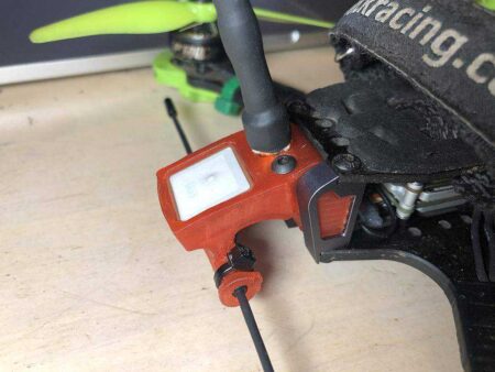 Armattan Marmotte / Badger Kuyruk Montajı - Immortal T, Gps, Sma Plastik Aparat
