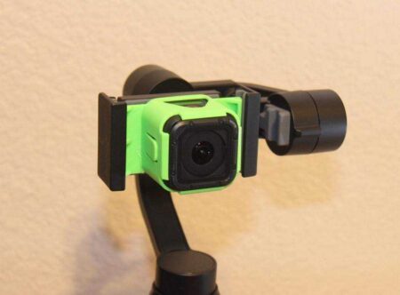 Zhiyun-Tech Smooth-Q Gimbal İçin Gopro Oturum Adaptörü Plastik Aparat