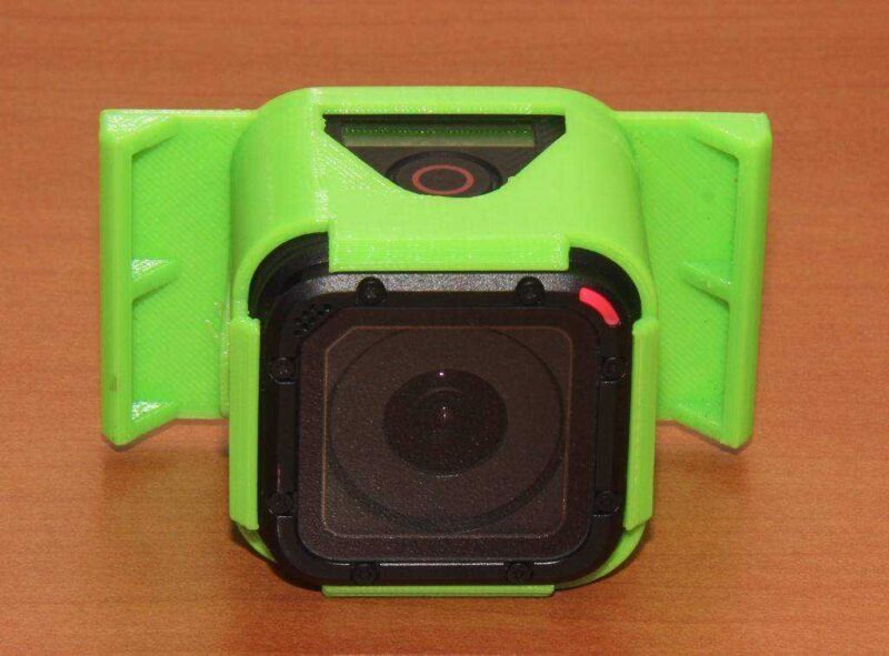 Zhiyun-Tech Smooth-Q Gimbal İçin Gopro Oturum Adaptörü Plastik Aparat - Görsel 2