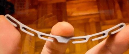 Cerrahi Maske Arka Boyun Kancası Plastik Aparat