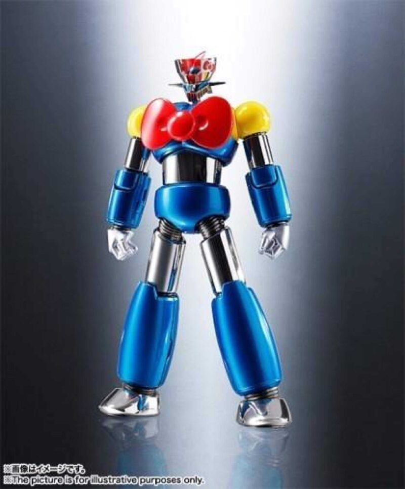 Mazinger Z İçin Hello Kitty Kursu (Infinity.Ver) Plastik Aparat - Görsel 2