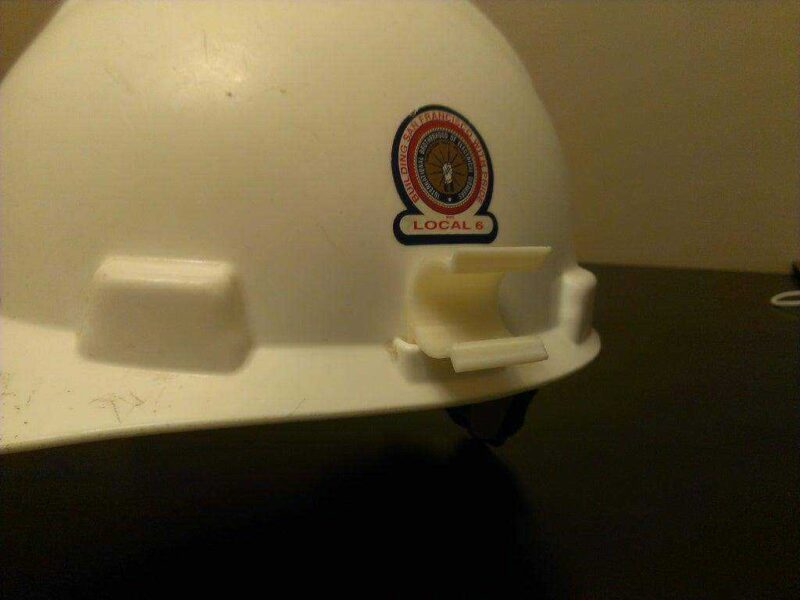 Baret El Feneri Klip  Organik Plastikten Aparat Aksesuar - Görsel 4