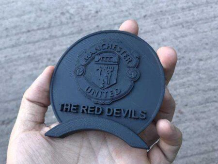 Manchester United Masa Standı Dekoratif Aksesuar Süs Eşyası