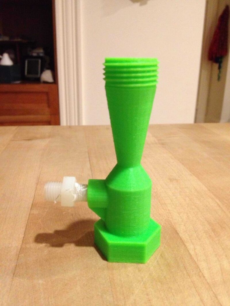 Bahçe Hortumu Venturi Pompası Plastik Aparat - Görsel 2