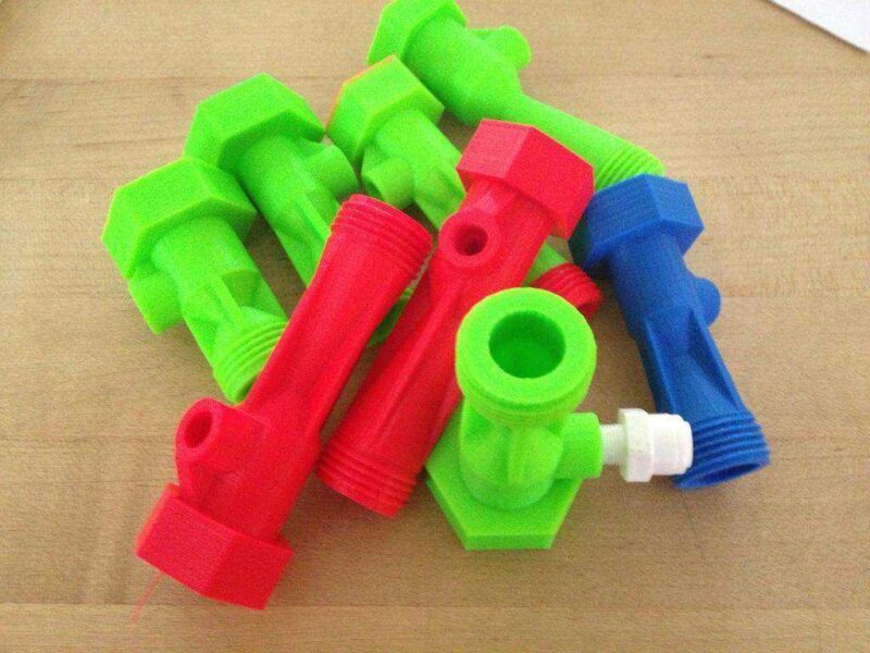 Bahçe Hortumu Venturi Pompası Plastik Aparat - Görsel 3