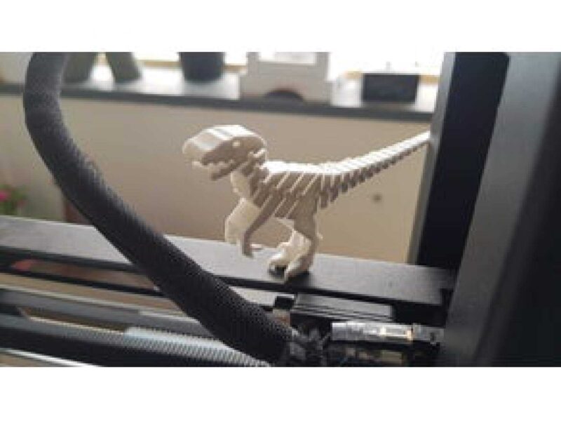 Flex Raptor Dinazor Dekoratif Biblo Dekor Hediyelik Süs Eşyası - Görsel 2