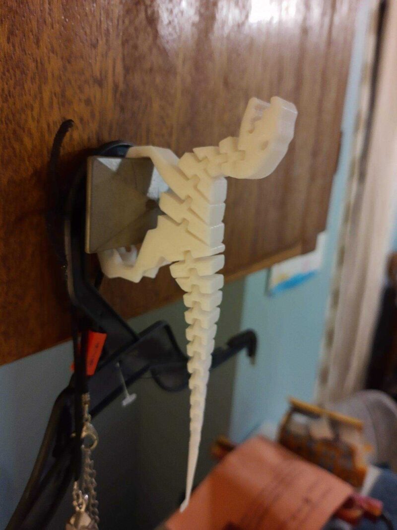 Flex Raptor Dinazor Dekoratif Biblo Dekor Hediyelik Süs Eşyası - Görsel 4
