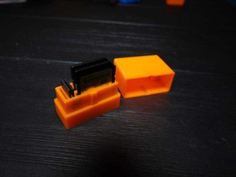 Sd Kart Tutucu Kutu Organizer Düzenleyici Saklayıcı - Görsel 3