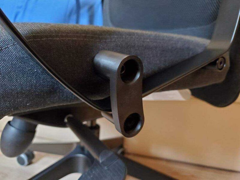 Ikea Markus Alt Kol Dayama Plastik Aparat - Görsel 2