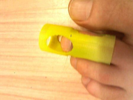 Ayak Parmağı / Parmak Döküm Plastik Aparat