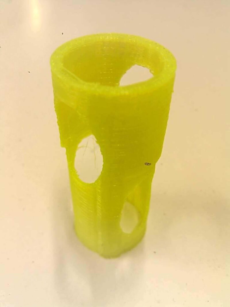 Ayak Parmağı / Parmak Döküm Plastik Aparat - Görsel 4