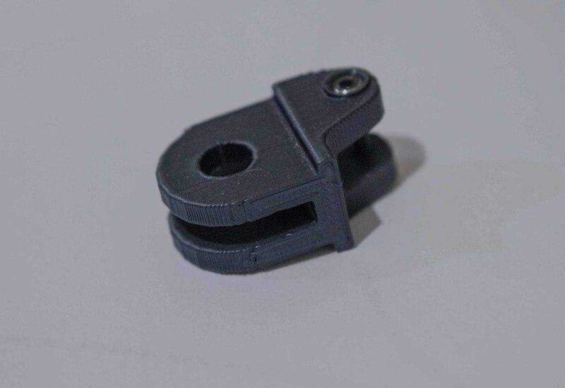 Smo 4K İçin Gopro Mount Adaptörü Plastik Aparat - Görsel 2