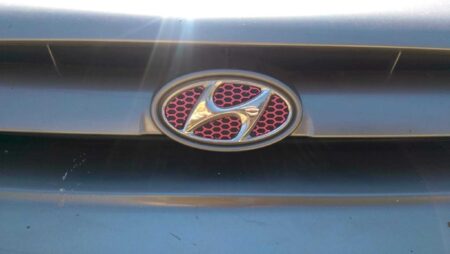 Hyundai Rozeti Ekleri (Petek) Plastik Aparat
