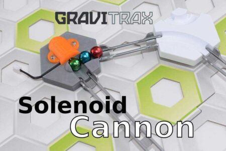 Gravitrax Solenoid Top Plastik Aparat