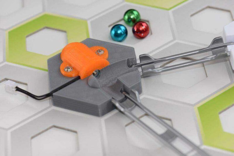 Gravitrax Solenoid Top Plastik Aparat - Görsel 2