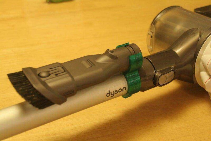 Dyson Bağlantı Kılıfı  Organik Plastikten Aksesuar Aparat - Görsel 3
