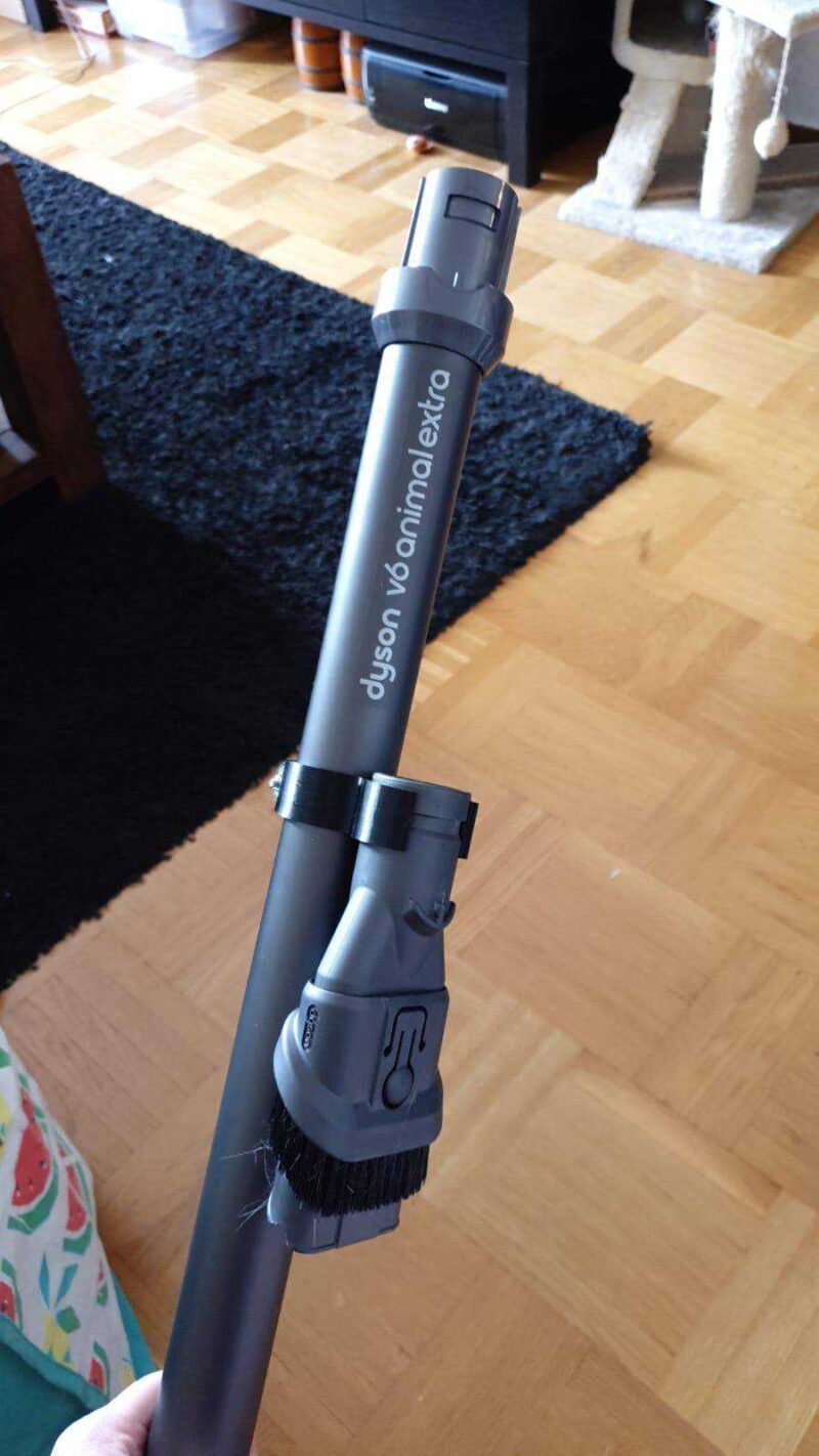 Dyson Bağlantı Kılıfı  Organik Plastikten Aksesuar Aparat - Görsel 4