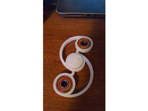 Idle Hands Fidget Spinner  Organik Plastikten Dekoratif Aksesuar