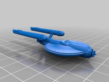 Star Trek Tos Bonaventure Sınıfı Plastik Aparat