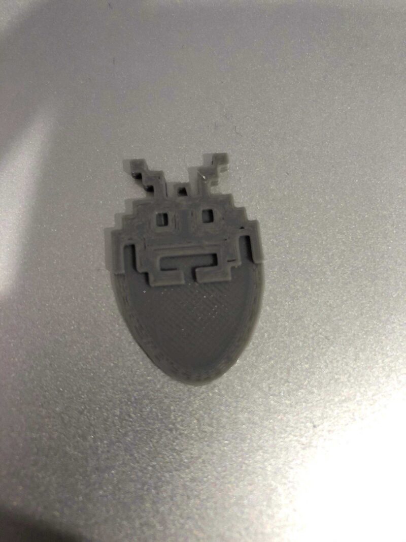 Space Invader Gitar Pena 1 adet Parmak Koruyucu Aparat - Görsel 4
