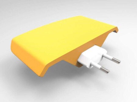 iPhone Priz Rafı Tutucu Askısı Standı Aparatı Organizer