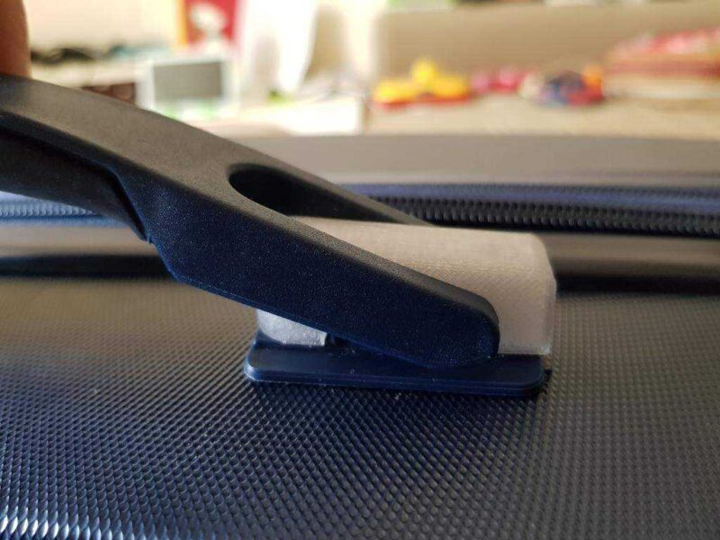 Bavul Kolu Onarım Plastik Aparat