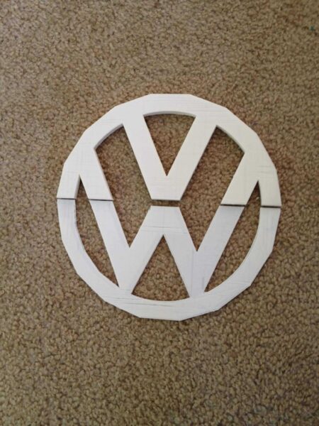 Vw Amblemi Plastik Aparat