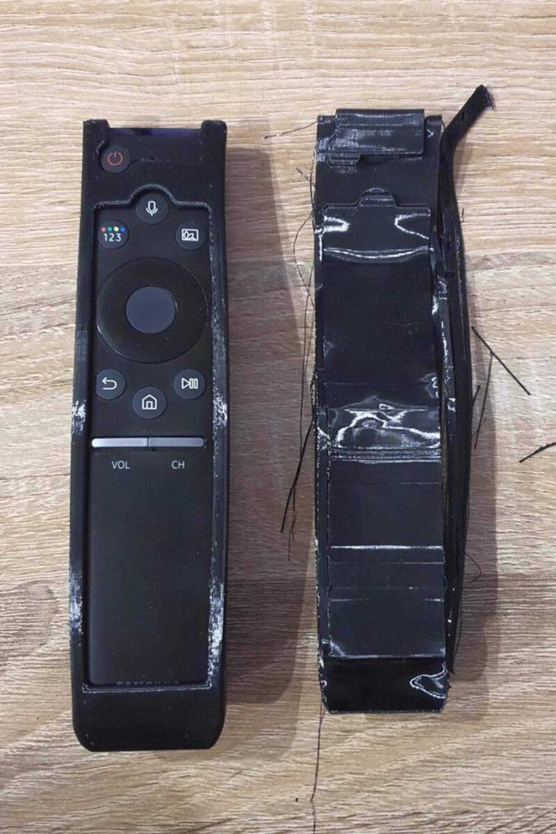 Samsung Tv Uzaktan Kumanda Kılıfı (Bn59-01298G) Plastik Aparat - Görsel 2