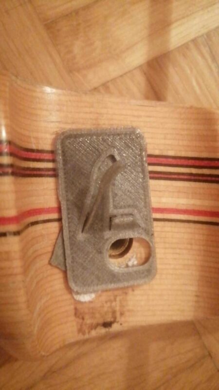 Yeni Başlayan Recurve Bows İçin Arrow Rest Plastik Aparat