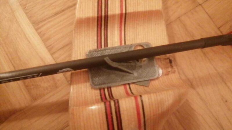 Yeni Başlayan Recurve Bows İçin Arrow Rest Plastik Aparat - Görsel 2