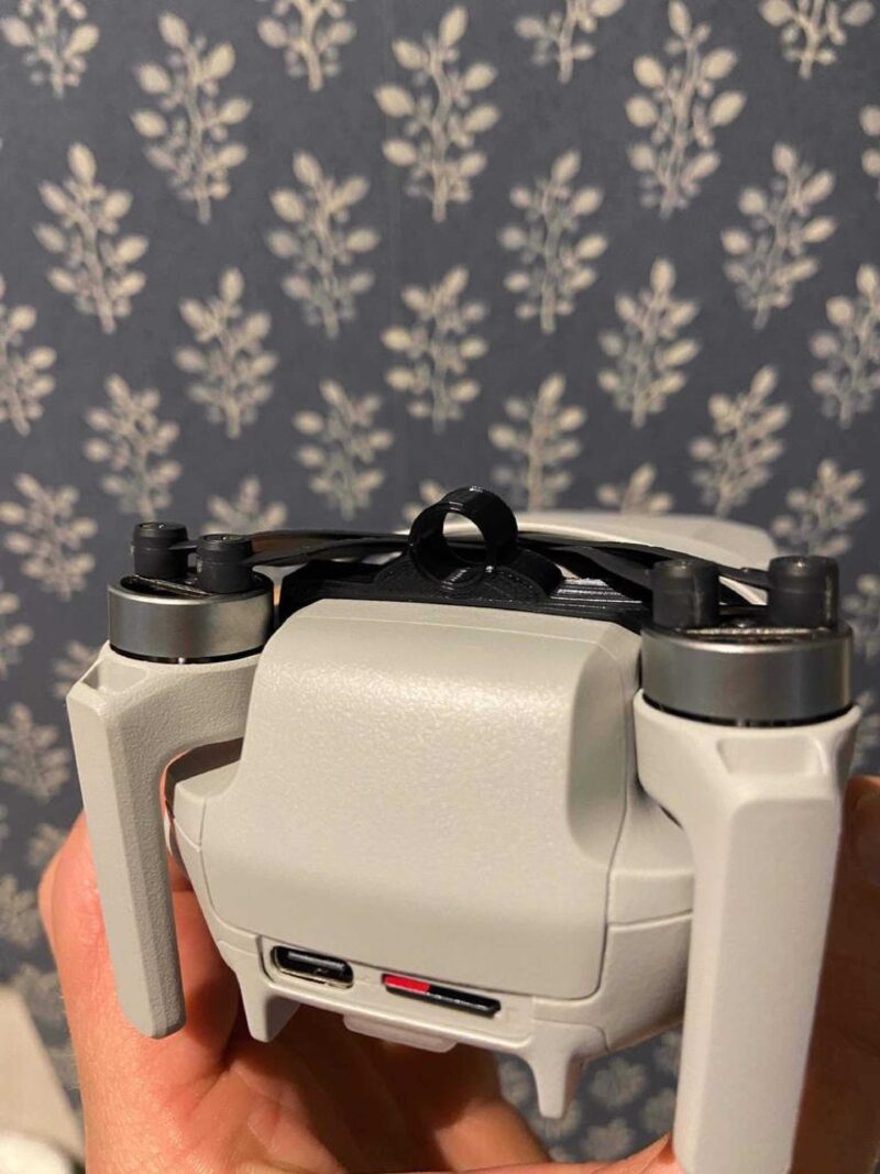 Gizli Not Sahibi Dji Mini 2 Plastik Aparat - Görsel 2