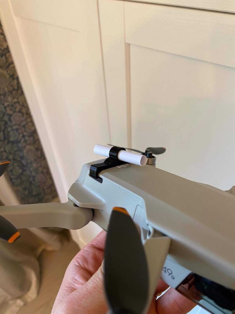 Gizli Not Sahibi Dji Mini 2 Plastik Aparat - Görsel 4