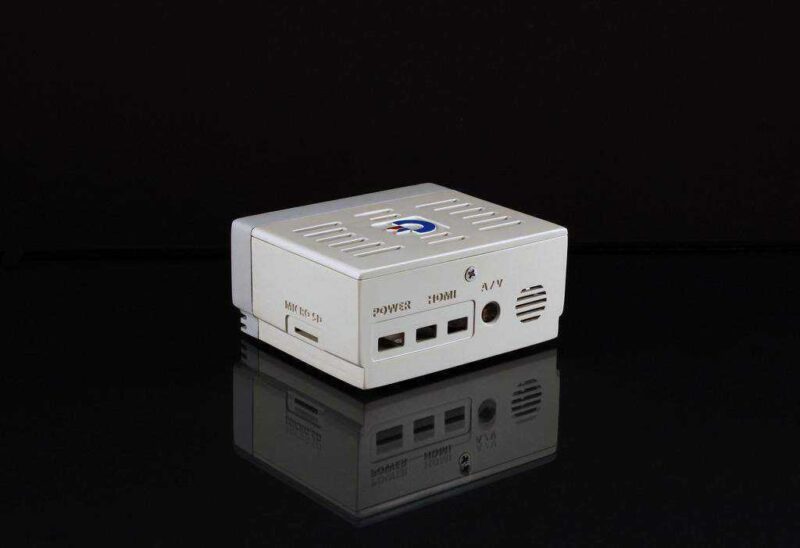 Amiga 3000 Mini Raspberry Pi 4) Plastik Aparat - Görsel 4