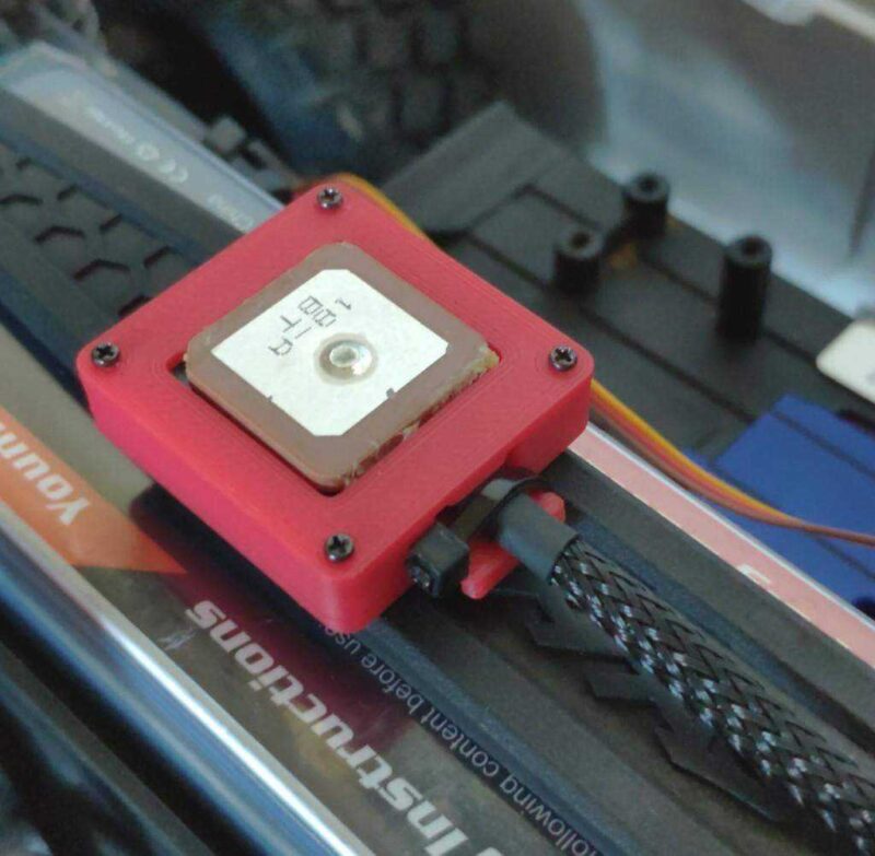Beitian Bn220 Gps İçin Koruma Kutusu Plastik Aparat - Görsel 2