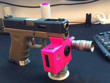 Biz Airsoft Pistol G Serisi Kamera Tutucu Plastik Aparat