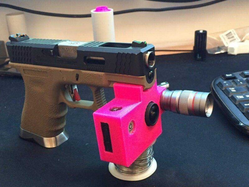 Biz Airsoft Pistol G Serisi Kamera Tutucu Plastik Aparat