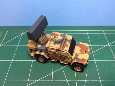 Matchbox Mxt Oyuncak Kamyon İçin Satın Alma Radarı Plastik Aparat