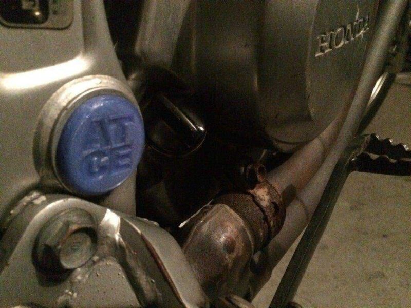 Tapón Eje Del Basculante Afrika Twin Rd07 / Xrv 750 Plastik Aparat