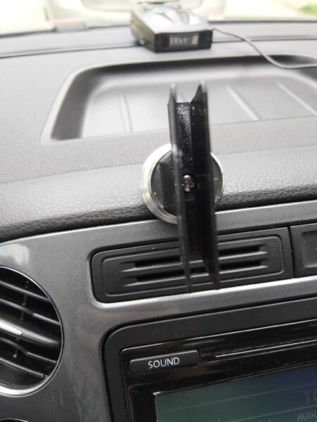 Mıknatıs Telefon Adaptörü İçin Tiguan Kart Sahibi (2011- * Yıl) Plastik Aparat