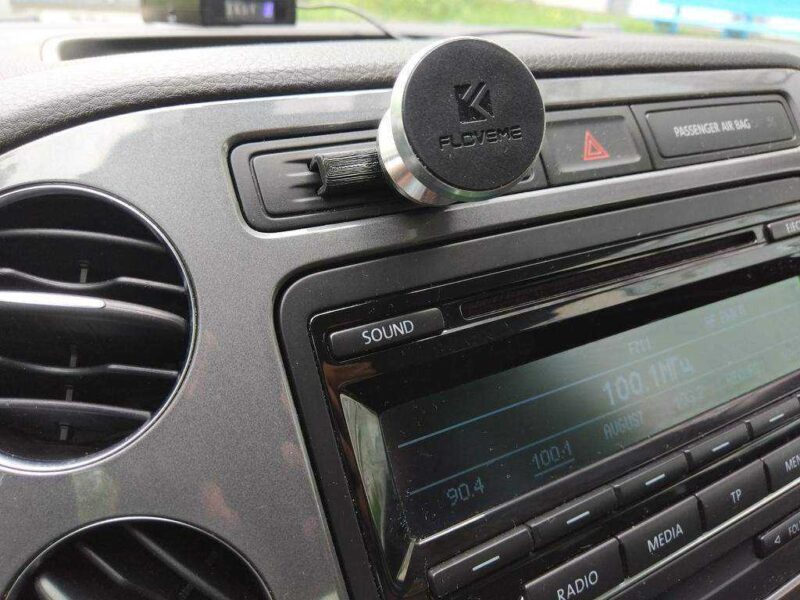 Mıknatıs Telefon Adaptörü İçin Tiguan Kart Sahibi (2011- * Yıl) Plastik Aparat - Görsel 3