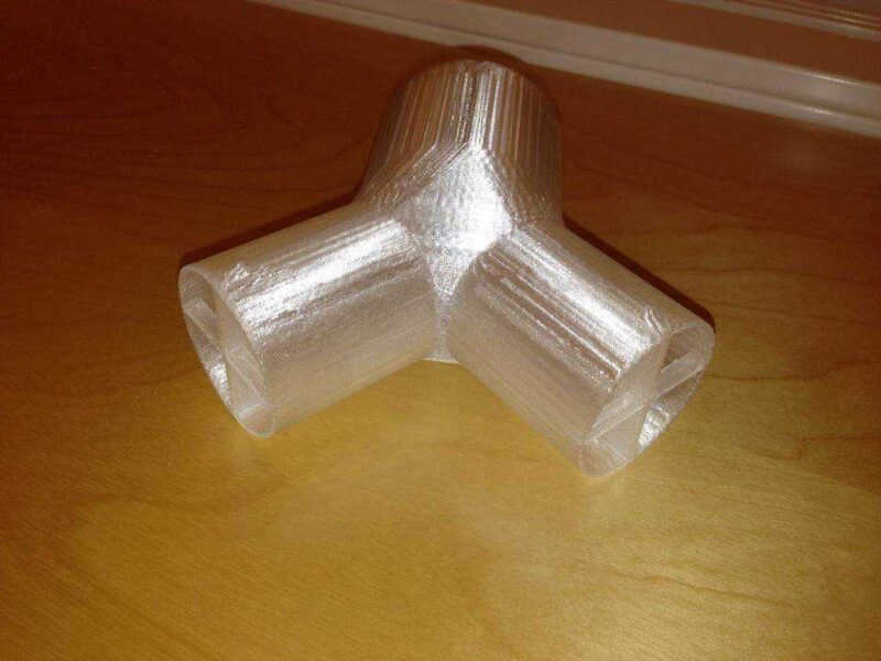 Hava Kanalı Splitter Plastik Aparat