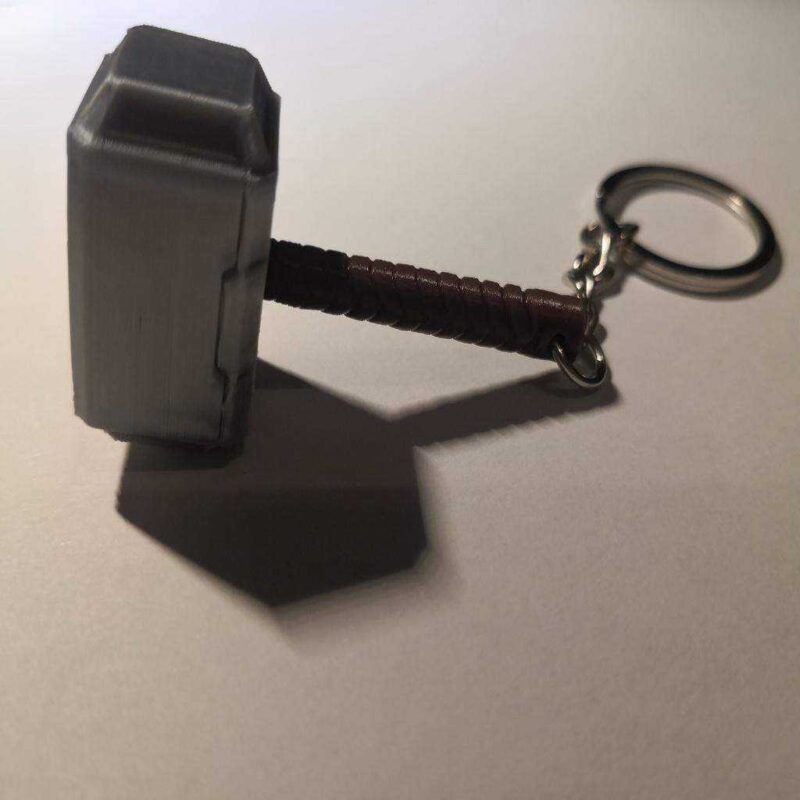 Mjolnir Anahtarlık Plastik Aparat