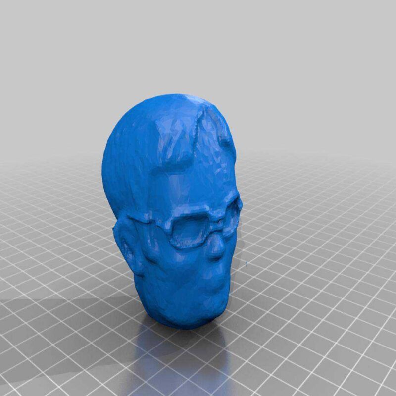 Dwight Schrute Bobblehead Plastik Aparat - Görsel 2