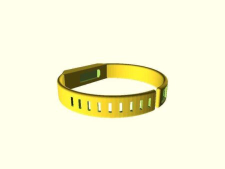 Fitbit Flex Yedek Bileklik  Organik Plastikten Dekoratif