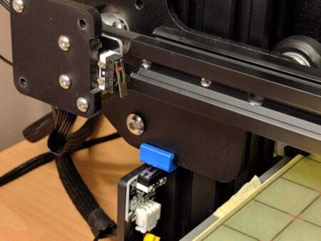 Cr-10S Z Axis Clip Plastik Aparat
