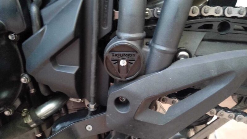 Triumph Tiger 800 Swingarm Pivot Kapağı Plastik Aparat