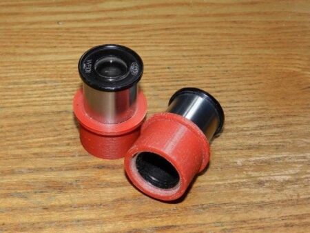 23 Mm İla 30 Mm Mikroskop Mercek Adaptörü Plastik Aparat