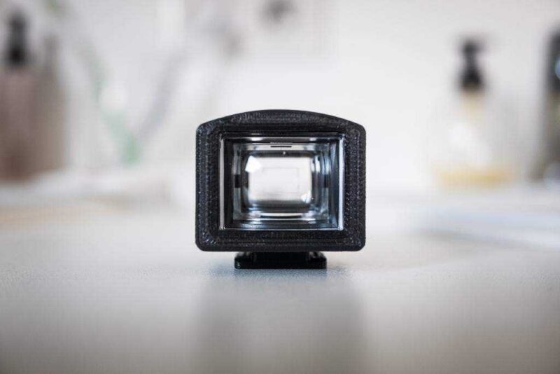28-35Mm Vizör (Fujifilm X70) için SADECE Plastik Aparat - Görsel 2